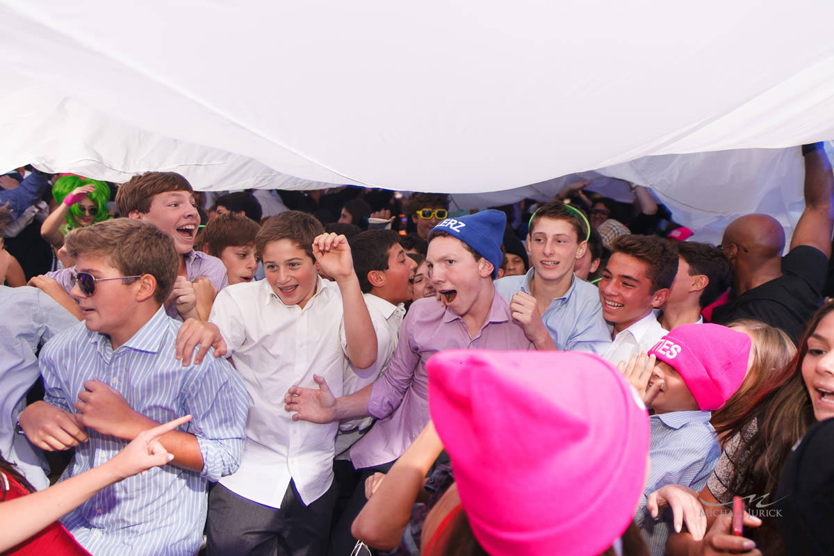 Three Sixty° Bar Mitzvah by top New York Photographer Michael Jurick