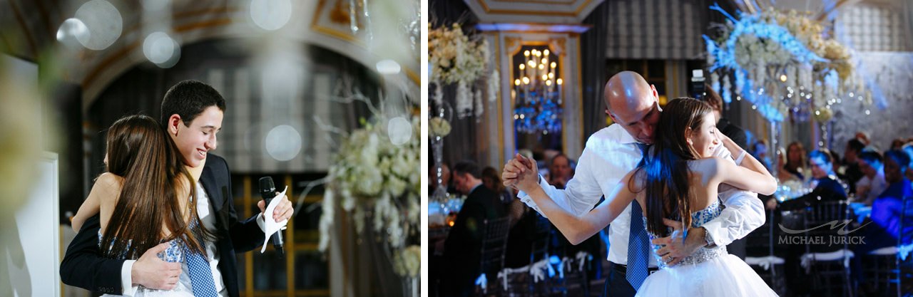 Magnificent Bat Mitzvah Fashion photos and Bat Mitzvah photos at the St. Regis Hotel  by top New York Photographer Michael Jurick