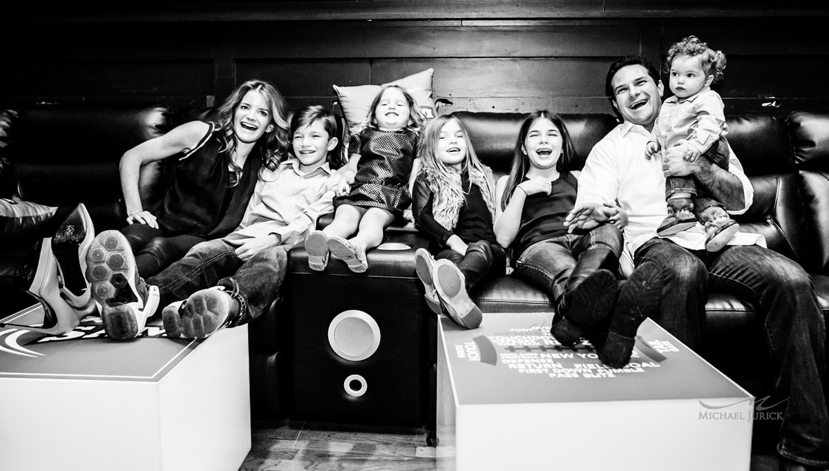 Super Bowl Bar Mitzvah and Ski Trip by top New York Photographer Michael Jurick