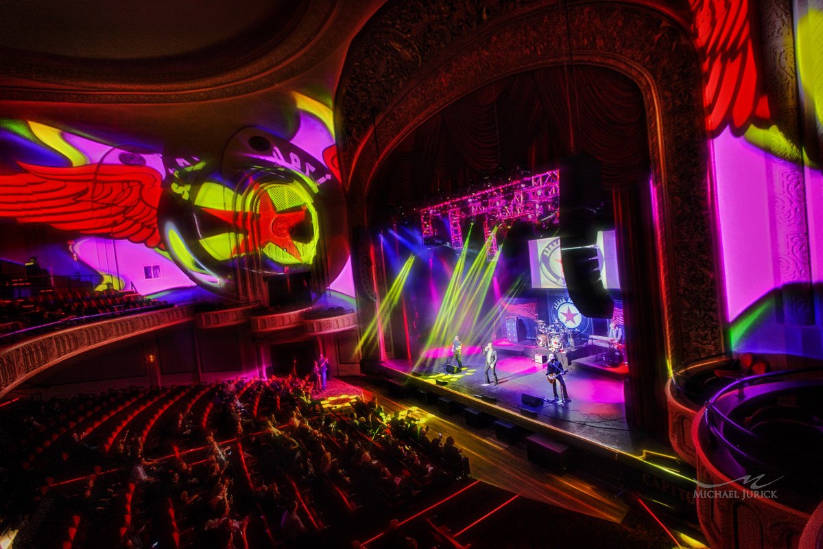 Photos of Rock the River Benefit Concert at the Capitol Theater by top New York Photographer Michael Jurick