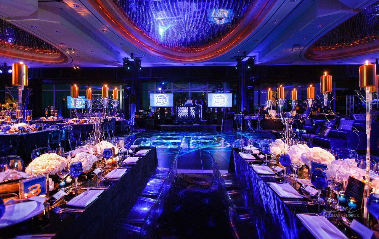 High energy Bar Mitzvah at the Mandarin by top New York Photographer Michael Jurick