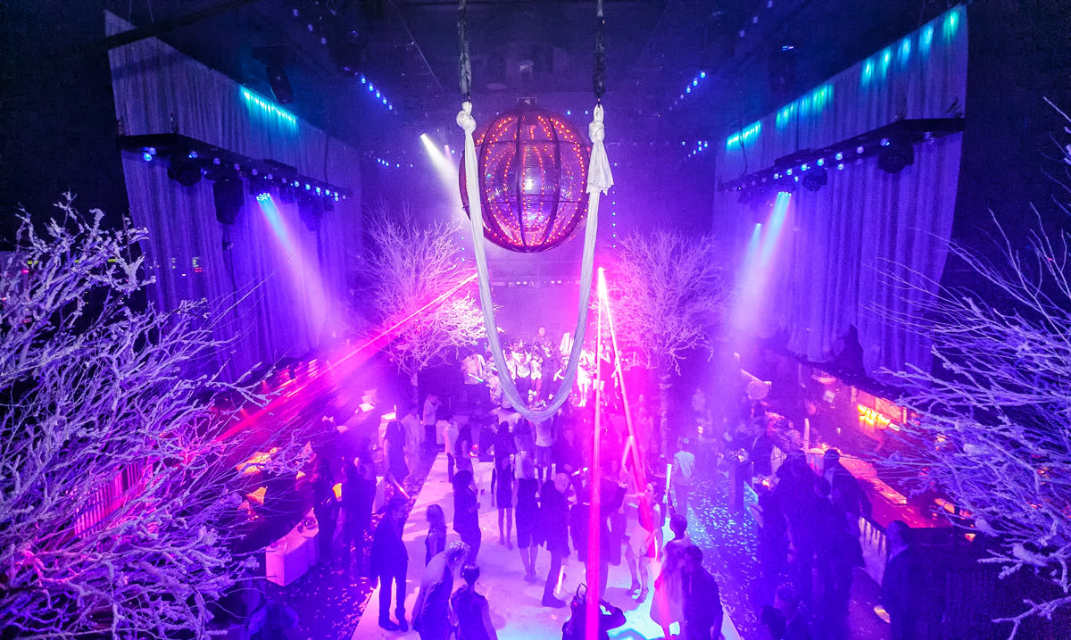 Awesome Bat Mitzvah photos at Marquee by top New York Photographer Michael Jurick