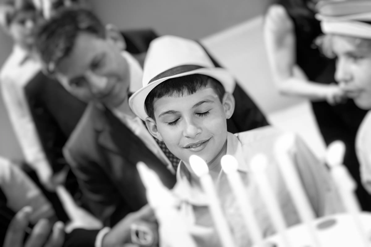 Bar Mitzvah photos by top New York Photographer Michael Jurick