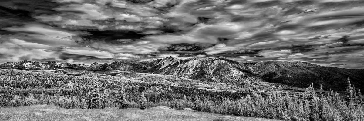 Big Sky Montana and Jackson Hole Wyoming Photographs by top New York Photographer Michael Jurick