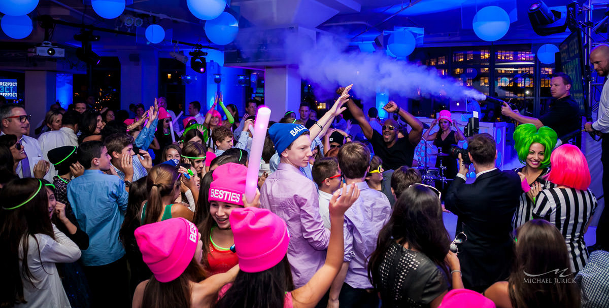 Three Sixty° Bar Mitzvah by top New York Photographer Michael Jurick