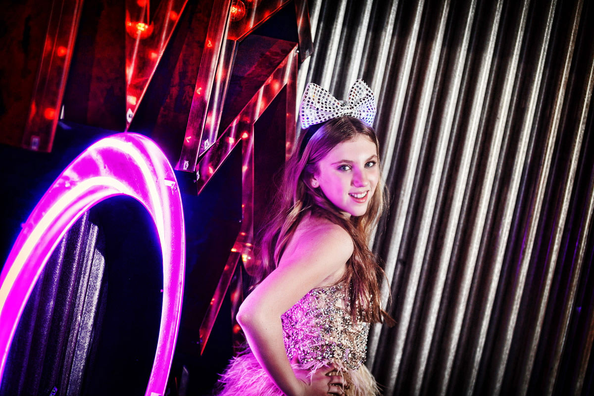 Awesome Bat Mitzvah photos at Marquee by top New York Photographer Michael Jurick