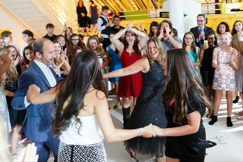 stunning photographs of a Bat Mitzvah at Opia and 404 NYC by top New York Photographer Michael Jurick