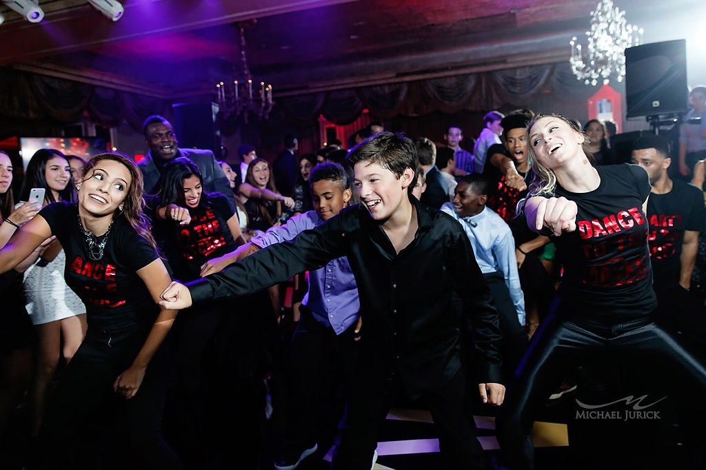 stunning photographs of a Bar Mitzvah at The Pierre A Taj Hotel by top New York Photographer Michael Jurick