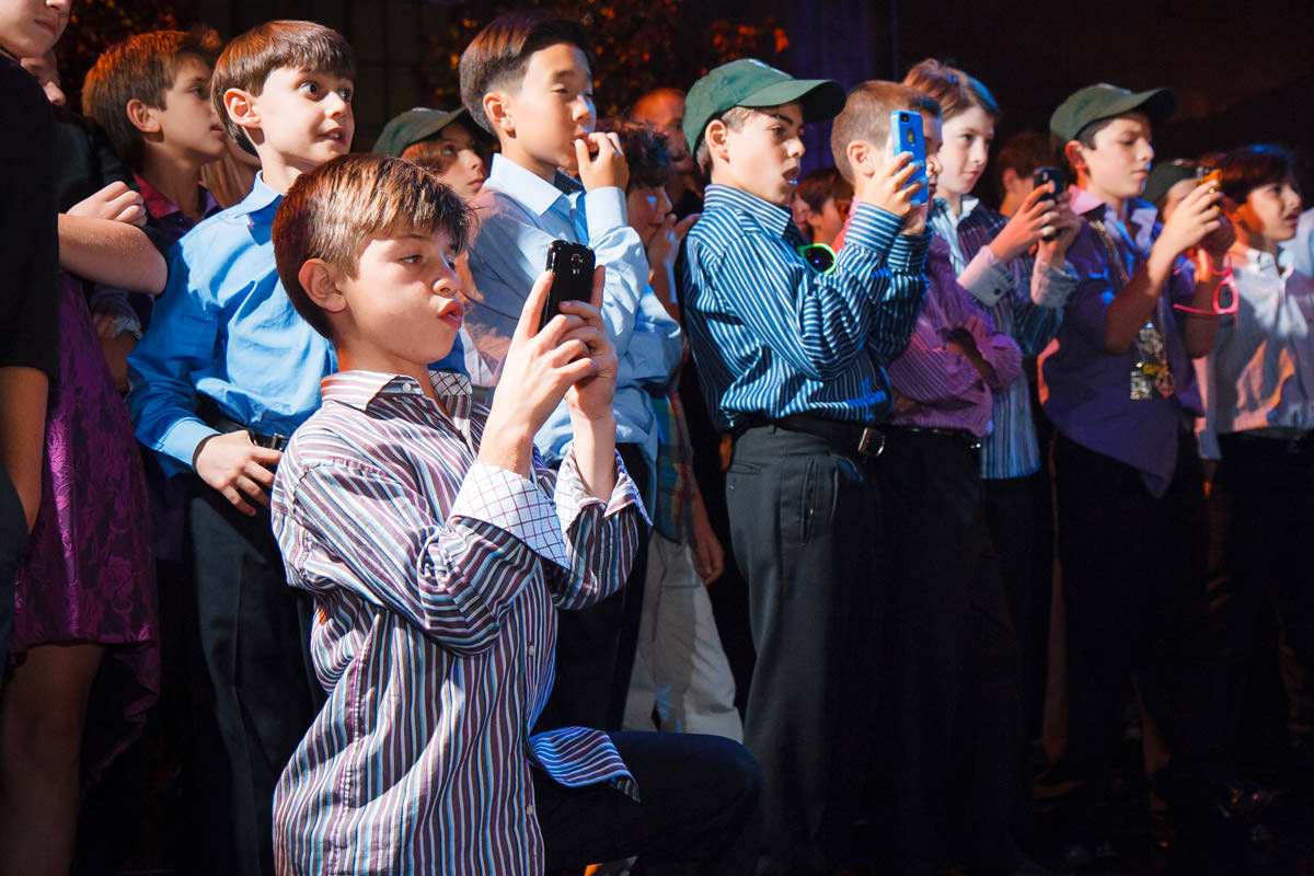 Amazing Mitzvah photographs at Cipriani by top New York Photographer Michael Jurick