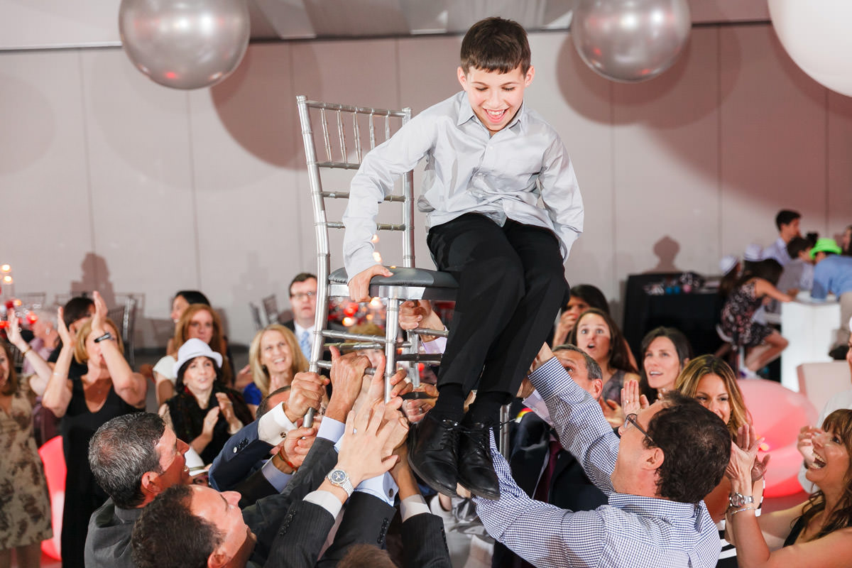 Bar Mitzvah photos by top New York Photographer Michael Jurick