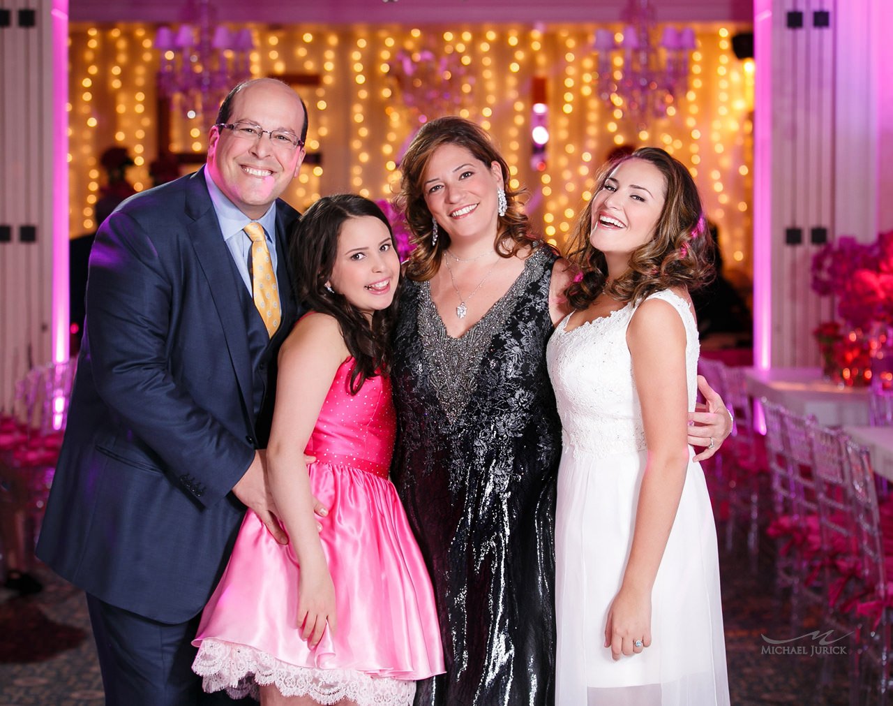 Dreamy magical Bat Mitzvah at the Pierre Hotel and The Harmonie Club by top New York Photographer Michael Jurick