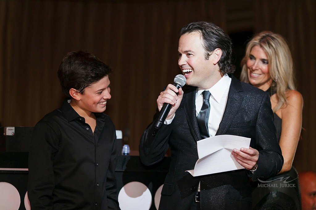 stunning photographs of a Bar Mitzvah at The Pierre A Taj Hotel by top New York Photographer Michael Jurick