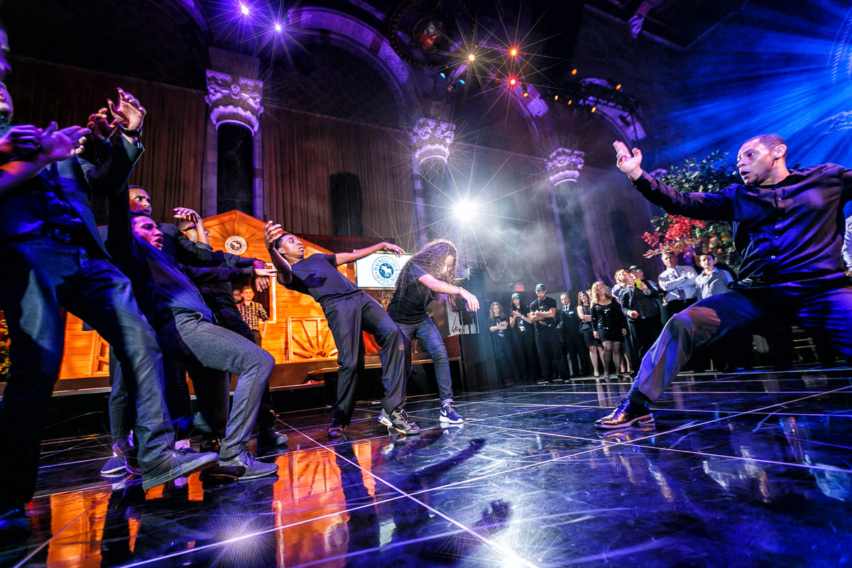 Amazing Mitzvah photographs at Cipriani by top New York Photographer Michael Jurick