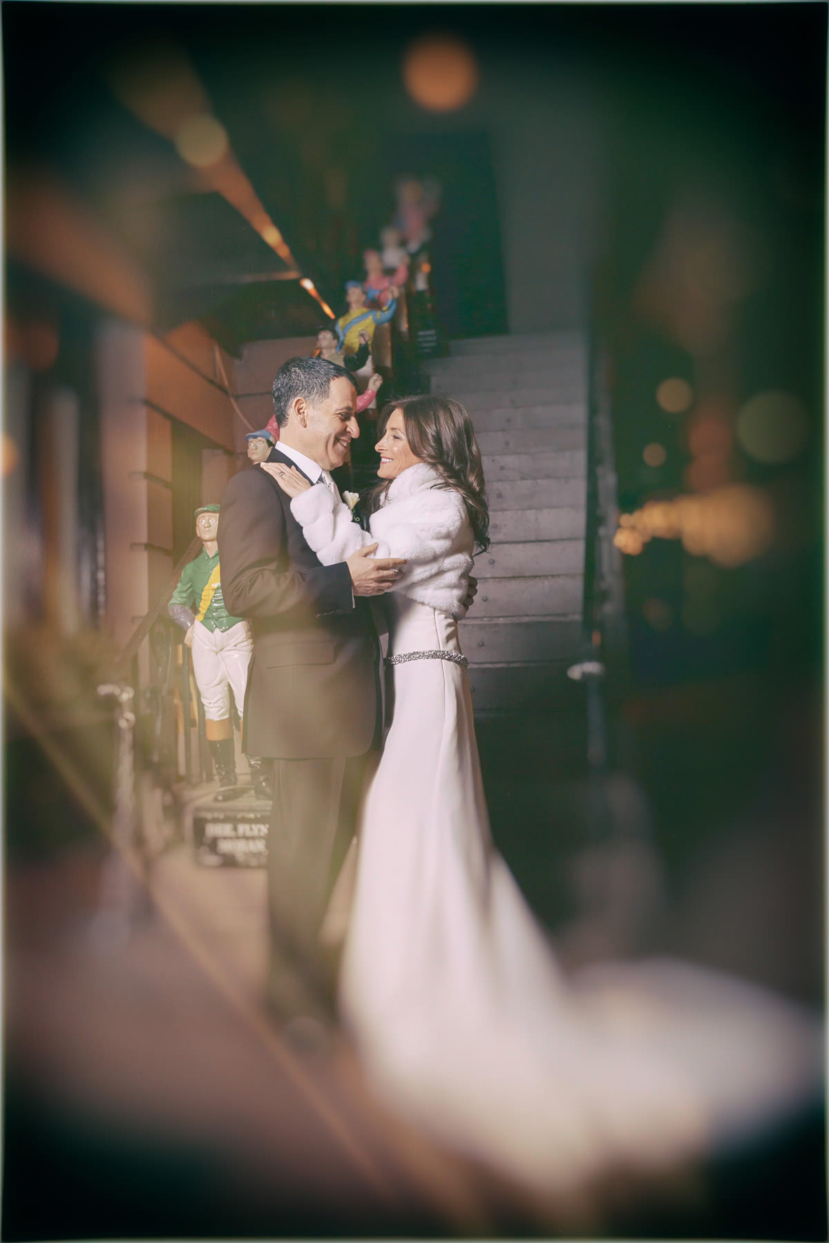 Beautiful wedding at 21 Club by top New York Photographer Michael Jurick