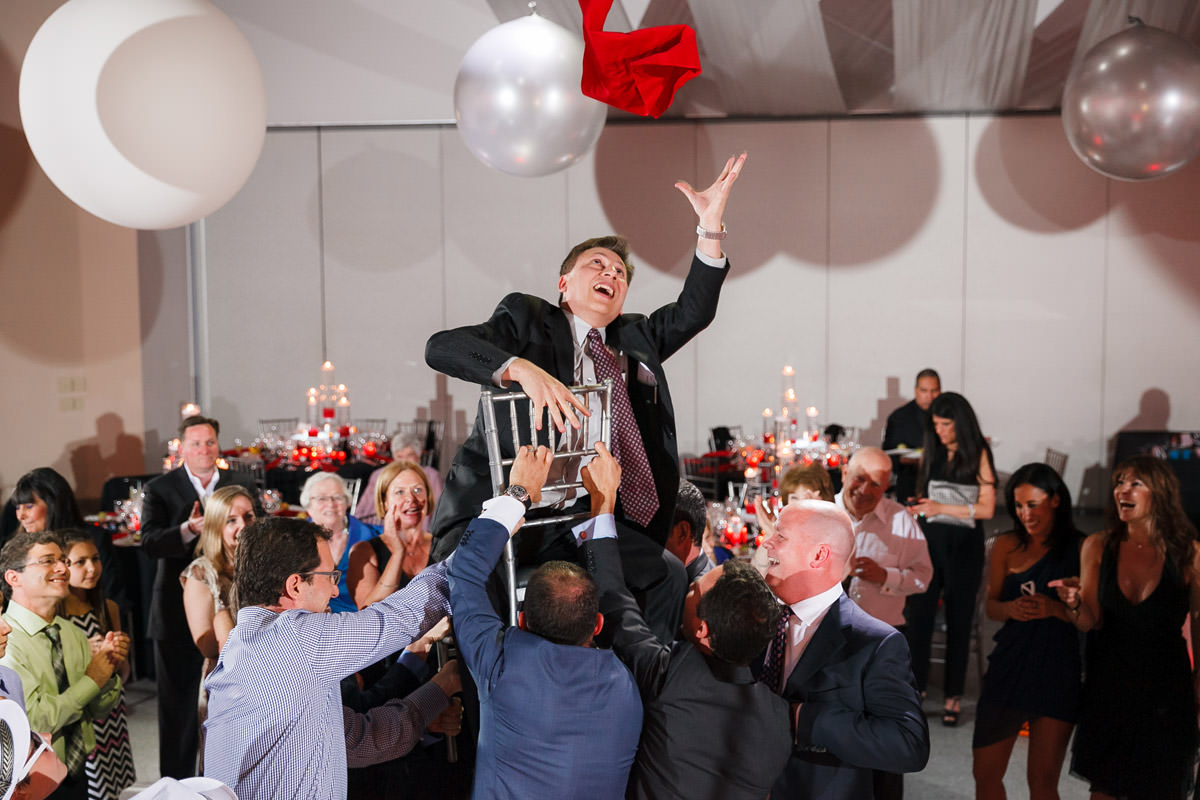 Bar Mitzvah photos by top New York Photographer Michael Jurick