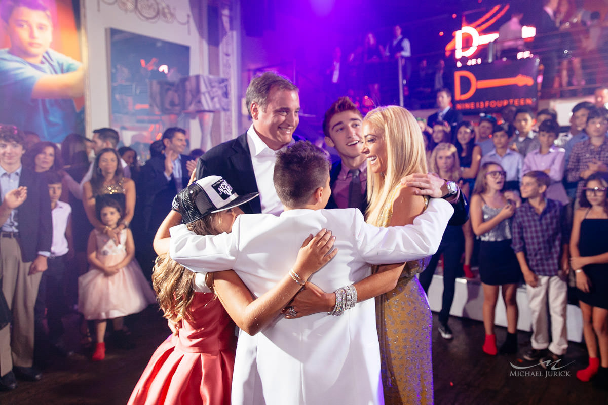 Incredible Bar Mitzvah Party by top New York Photographer Michael Jurick