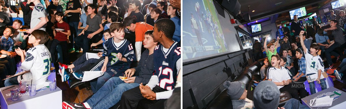 Super Bowl Bar Mitzvah and Ski Trip by top New York Photographer Michael Jurick