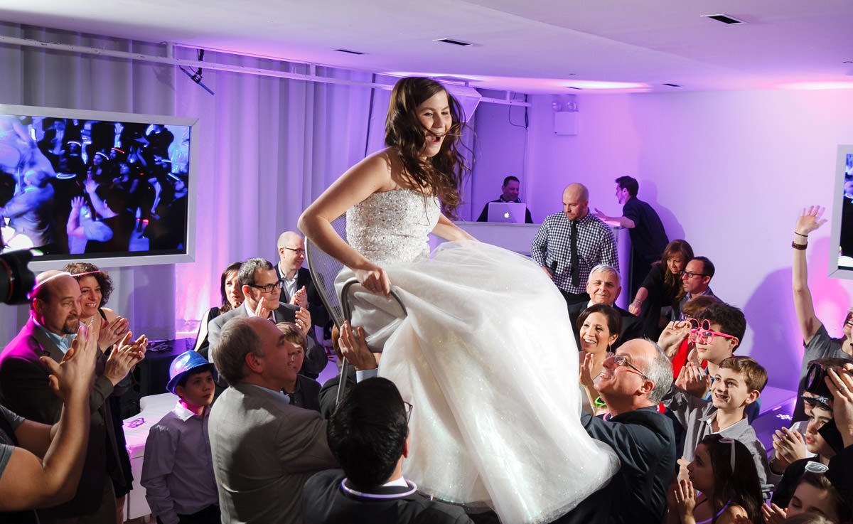 Gorgeous Bat Mitzvah photographs by top New York Photographer Michael Jurick