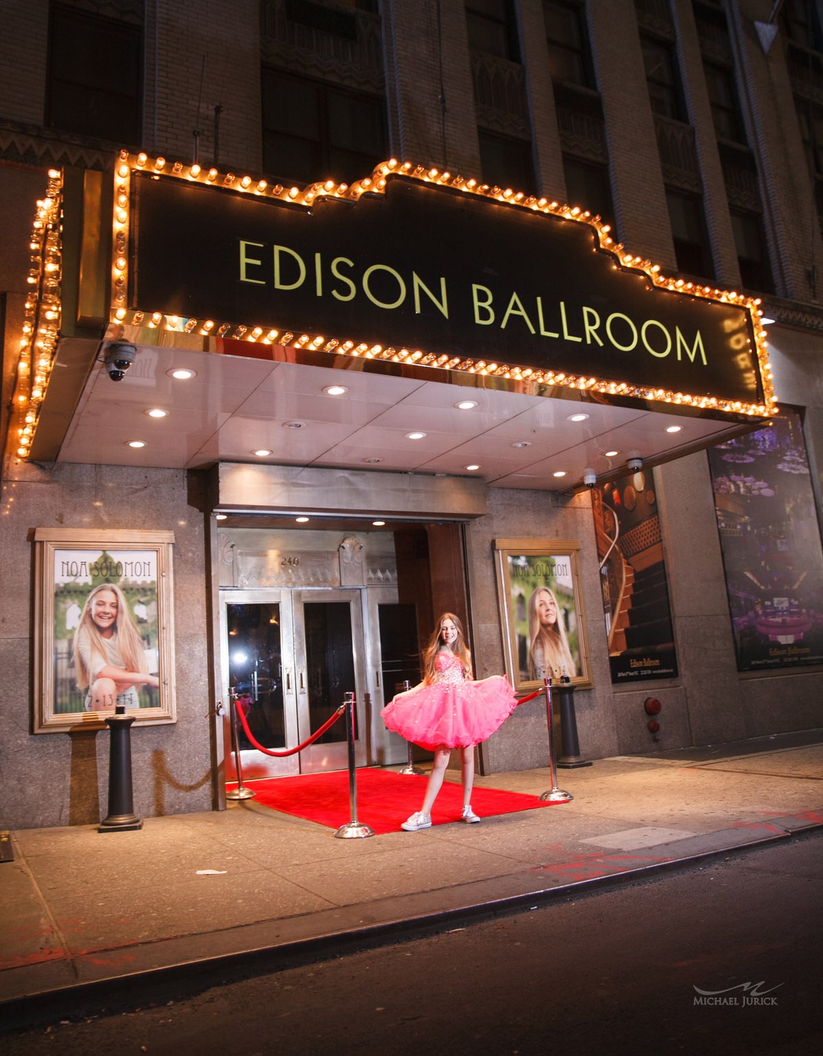 Bat Mitzvah photos at Edison Ballroom by top New York Photographer Michael Jurick