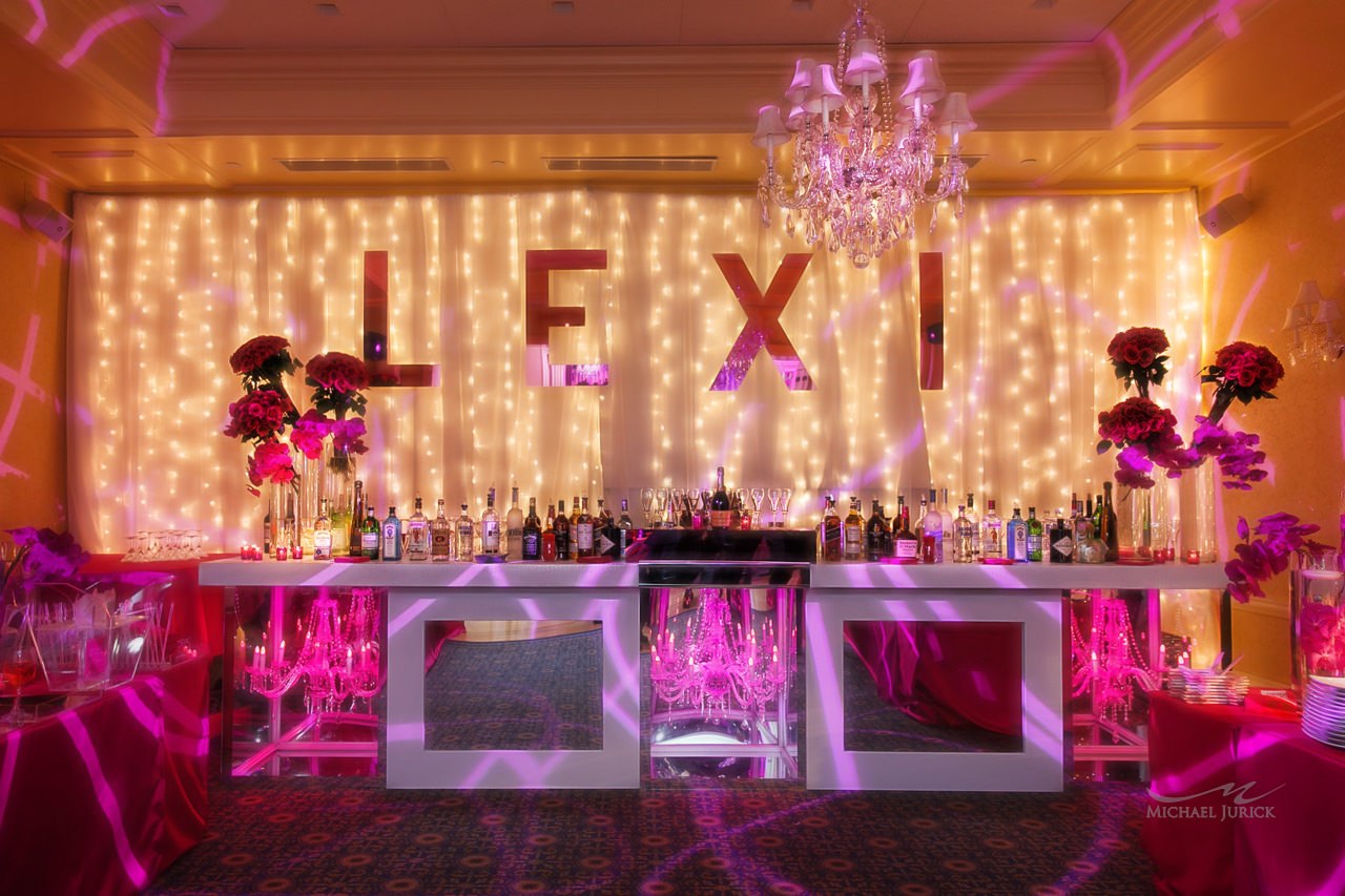 Dreamy magical Bat Mitzvah at the Pierre Hotel and The Harmonie Club by top New York Photographer Michael Jurick