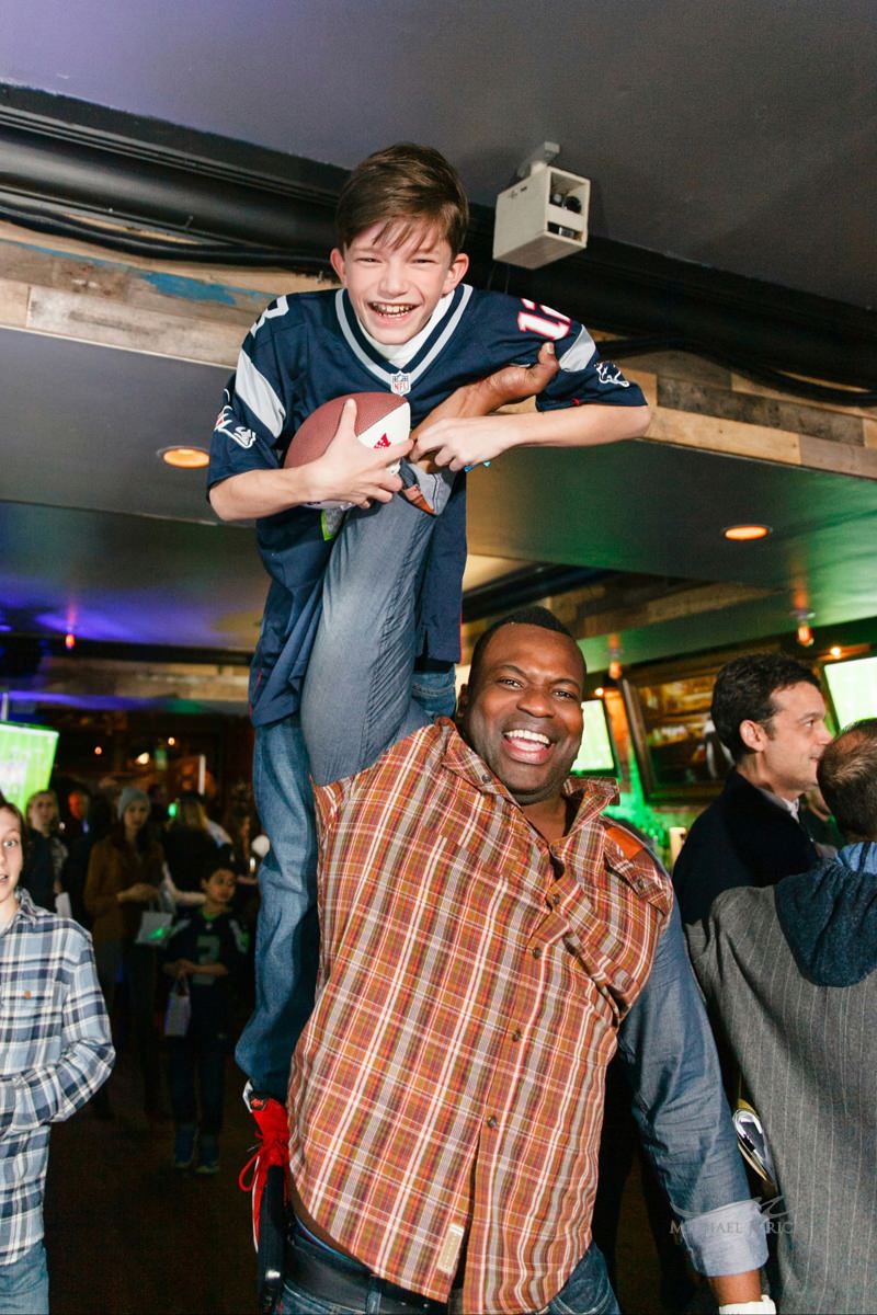 Super Bowl Bar Mitzvah and Ski Trip by top New York Photographer Michael Jurick