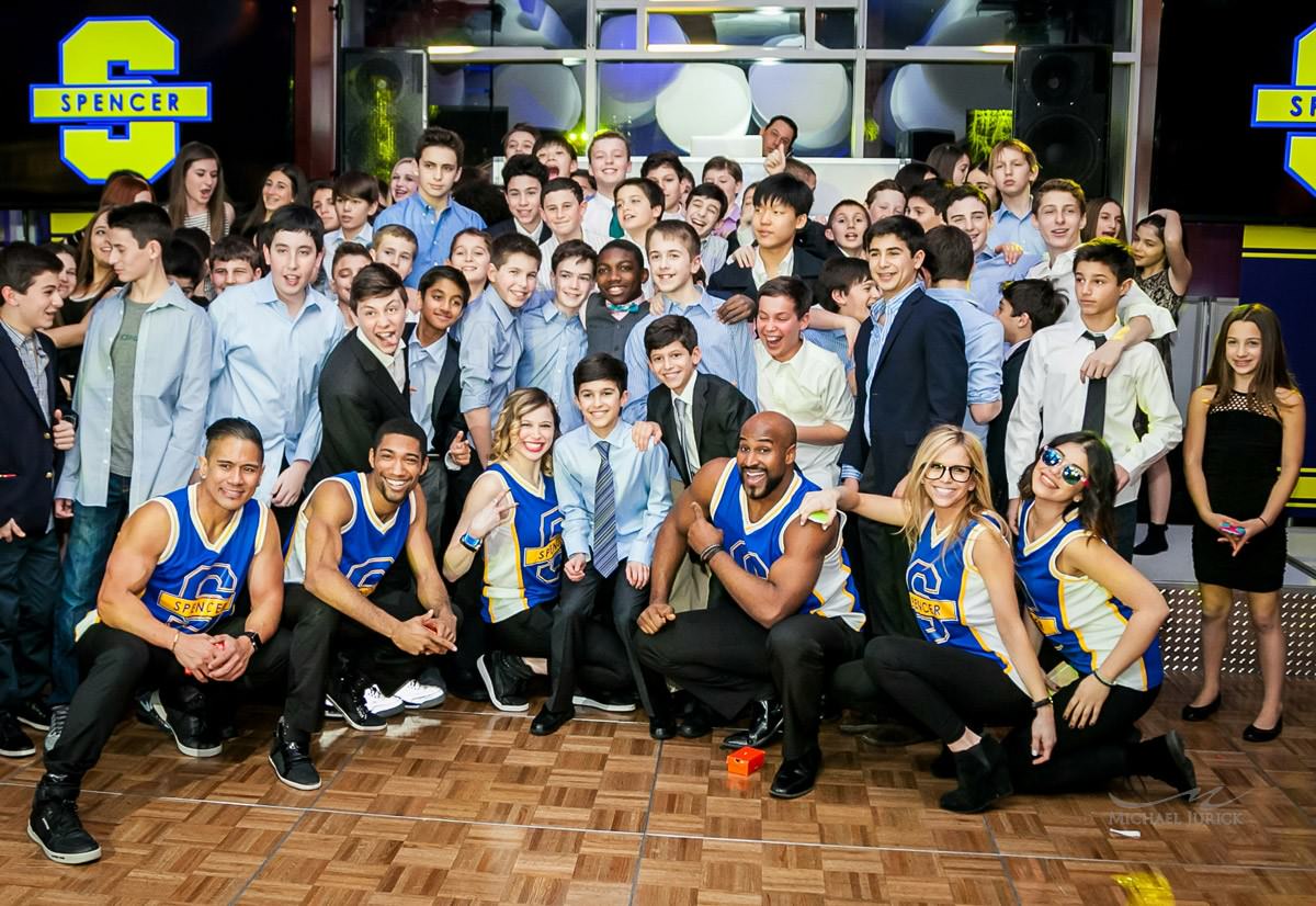 Big Blue themed Bar Mitzvah at Pier 60 by top New York Photographer Michael Jurick