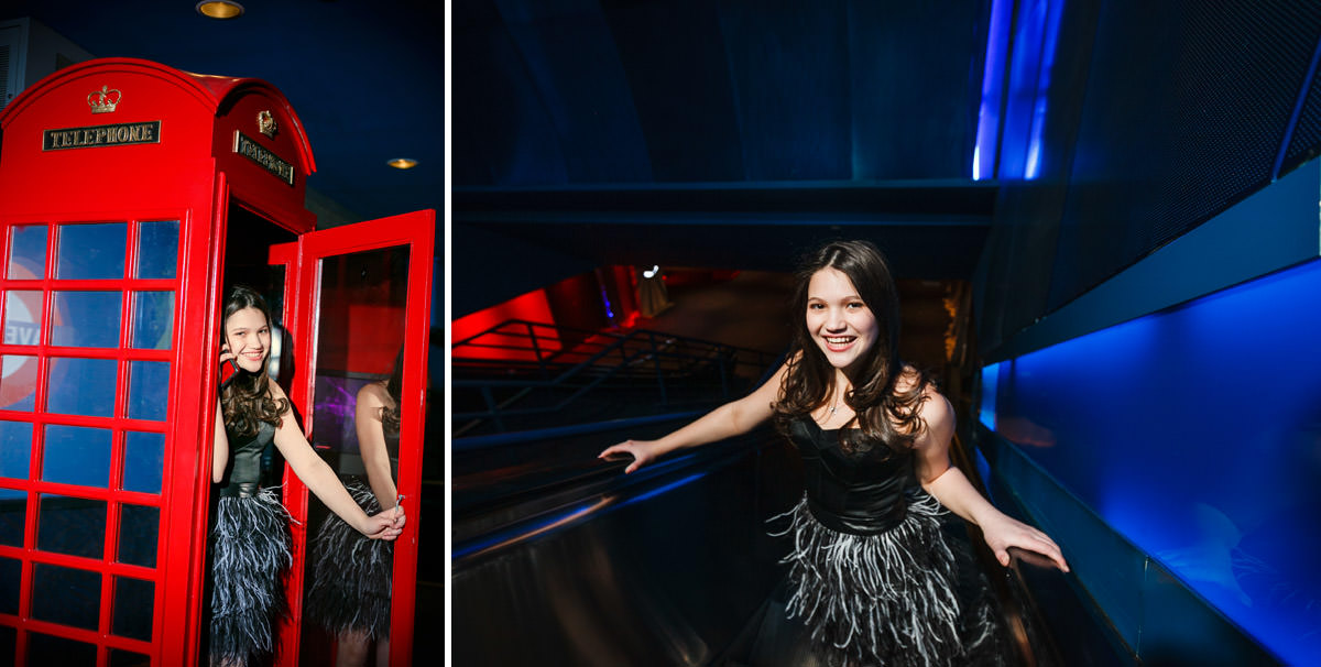 Stellar Bat Mitzvah party photography by top New York Photographer Michael Jurick