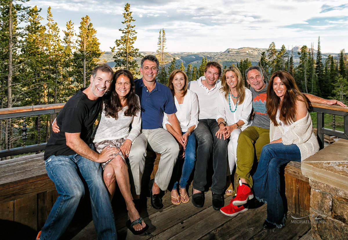 Big Sky Montana and Jackson Hole Wyoming Photographs by top New York Photographer Michael Jurick