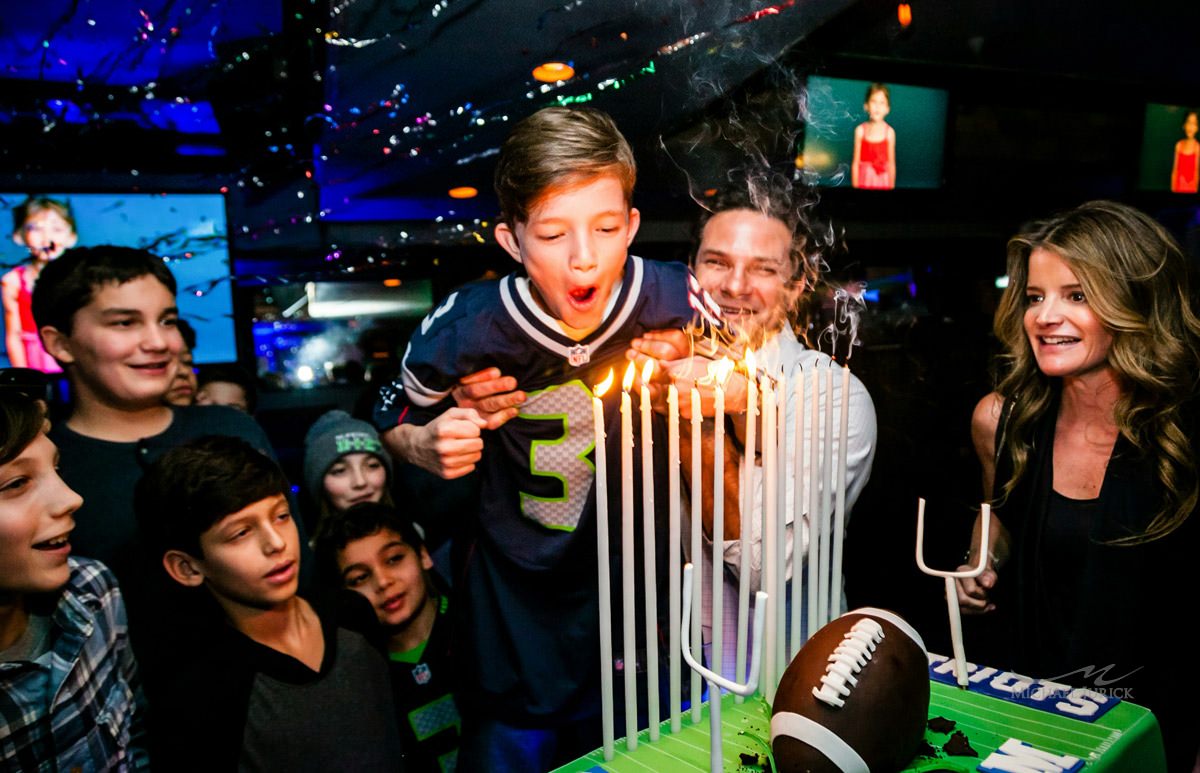 Super Bowl Bar Mitzvah and Ski Trip by top New York Photographer Michael Jurick