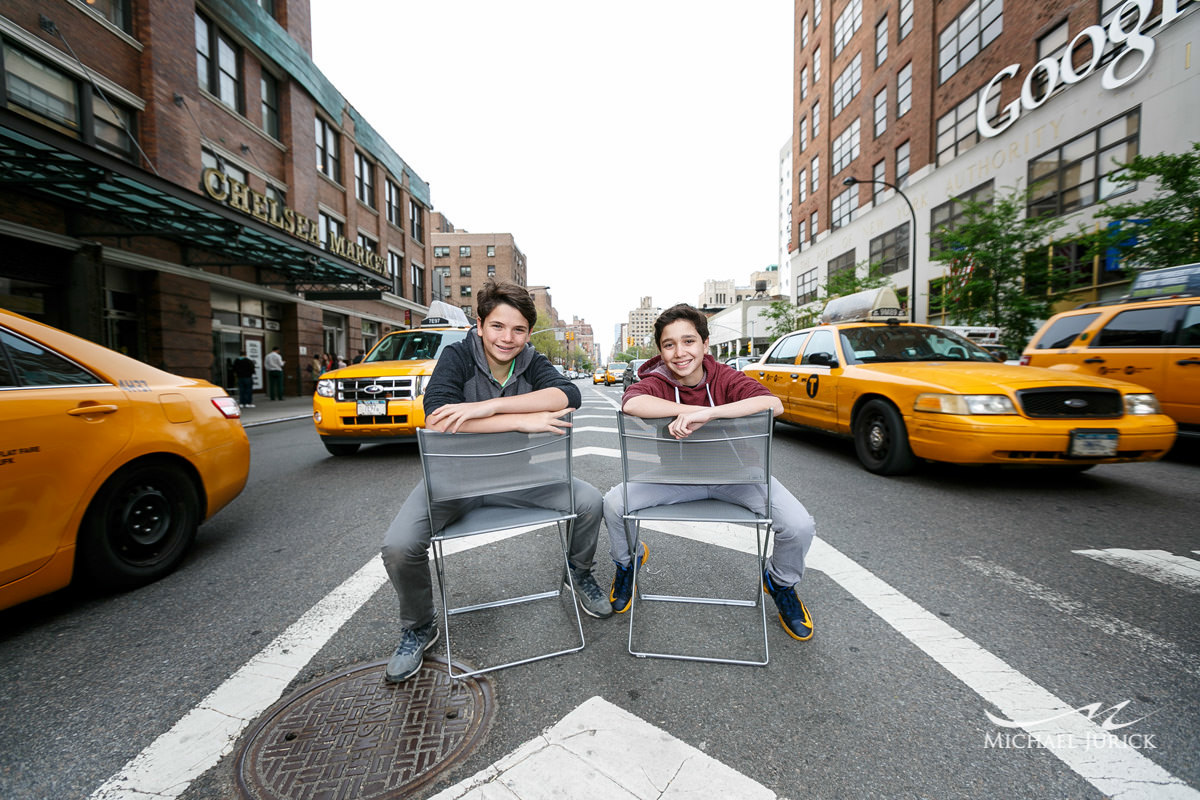 Amazing Bar Mitzvah party photos by top New York Photographer Michael Jurick