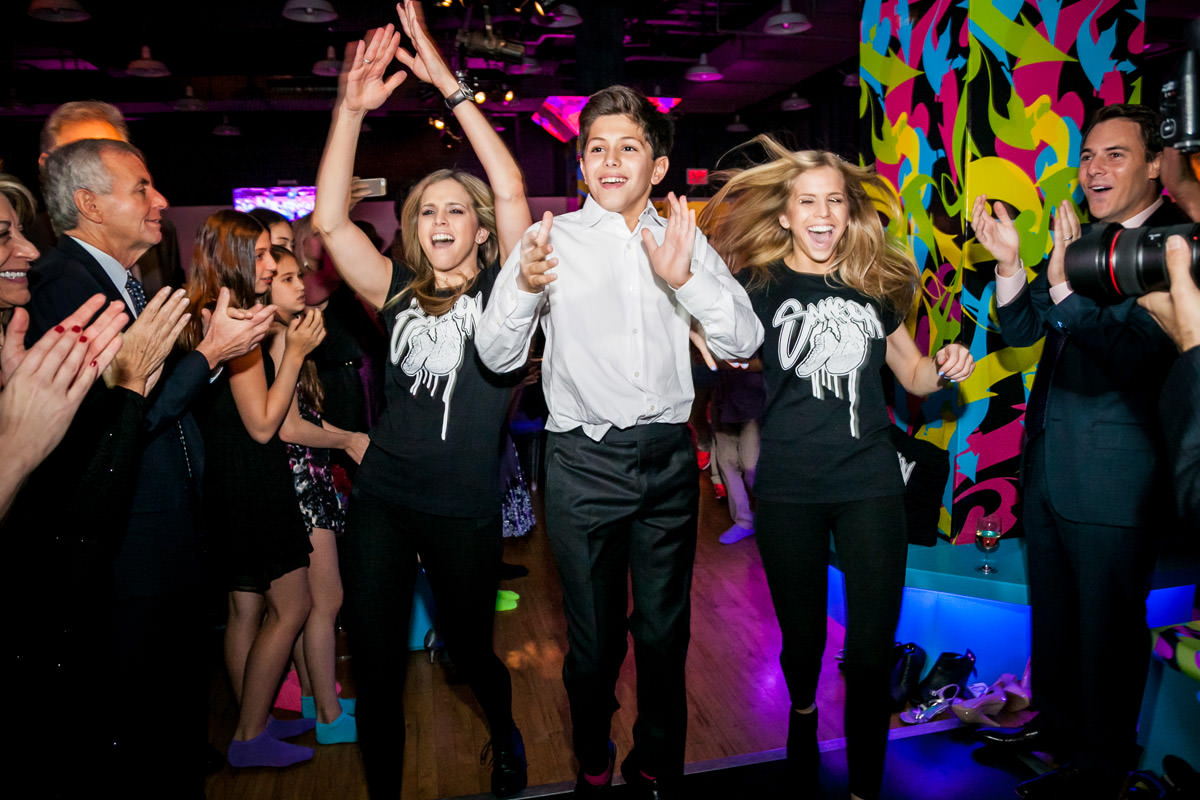 AMNH Powerhouse Bar Mitzvah Photos by top New York Photographer Michael Jurick