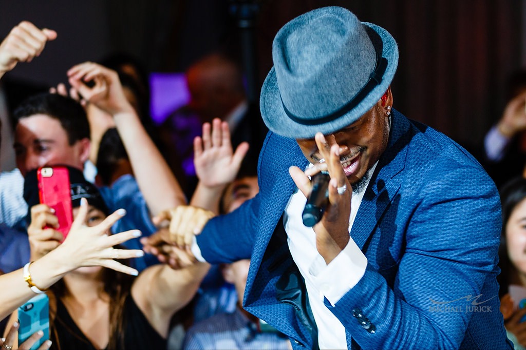 stunning photographs of a Bar Mitzvah at The Pierre A Taj Hotel by top New York Photographer Michael Jurick