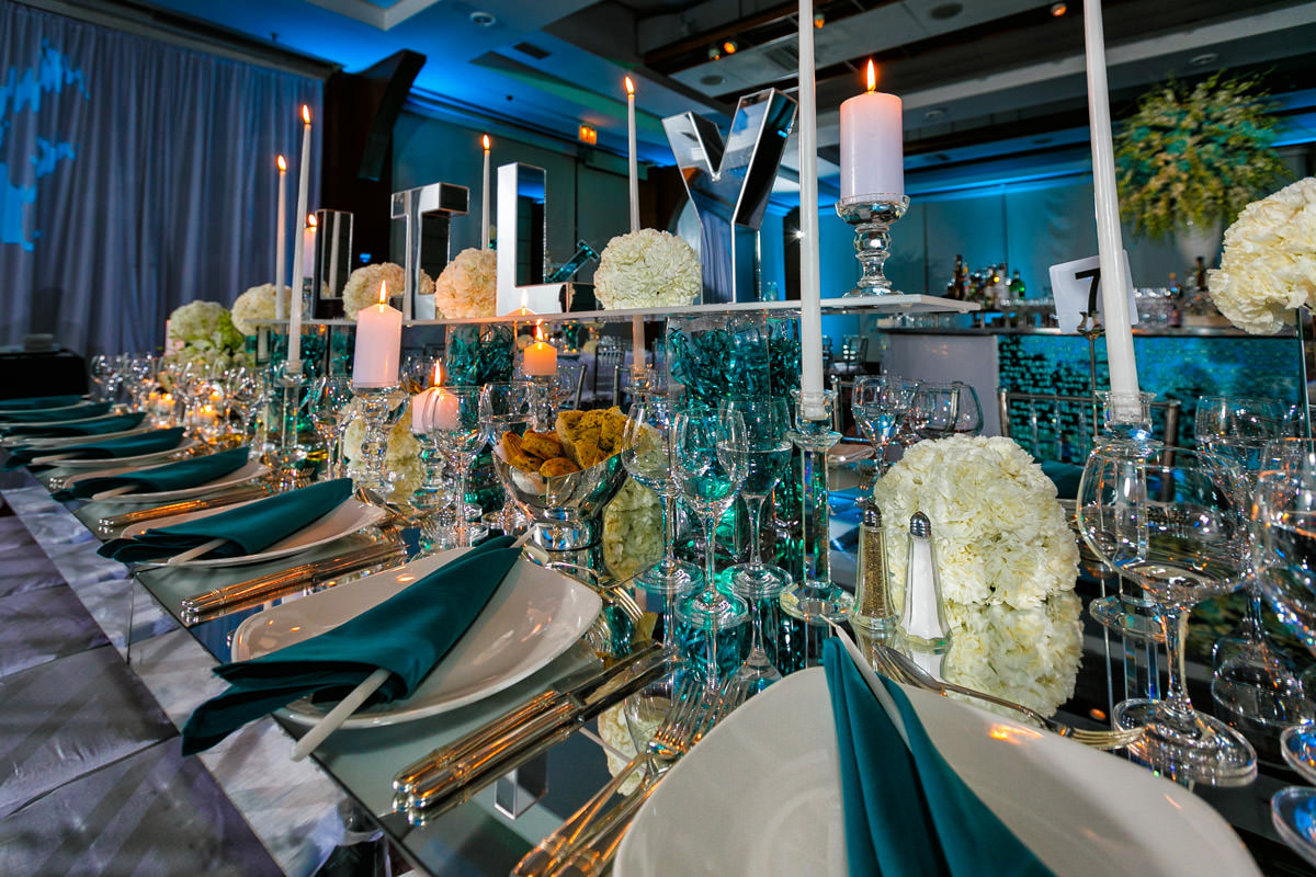 Epic Bat Mitzvah at Pier 60 by top New York Photographer Michael Jurick