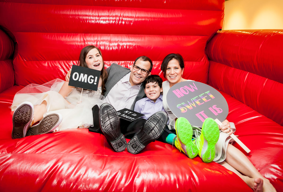 Gorgeous Bat Mitzvah photographs by top New York Photographer Michael Jurick