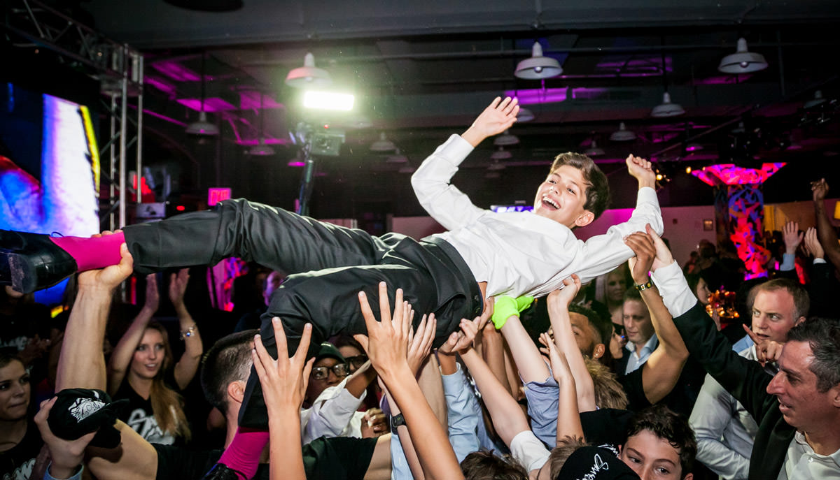 AMNH Powerhouse Bar Mitzvah Photos by top New York Photographer Michael Jurick