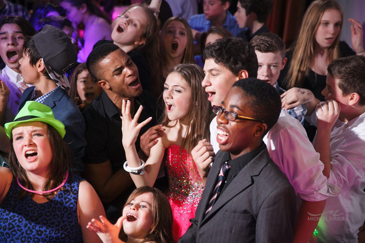 Bat Mitzvah photos at Edison Ballroom by top New York Photographer Michael Jurick