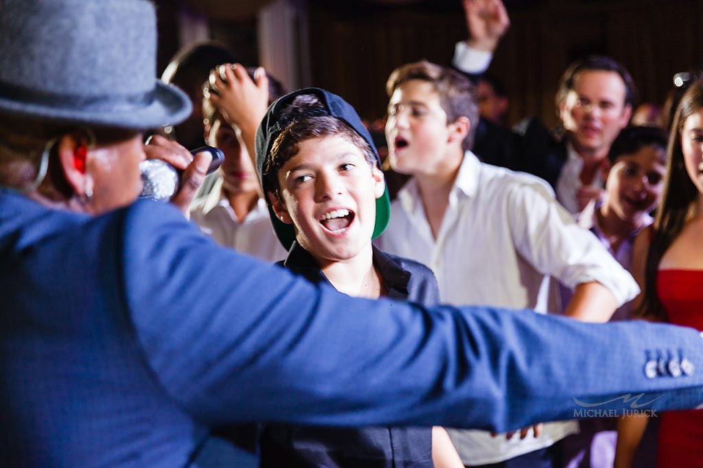 stunning photographs of a Bar Mitzvah at The Pierre A Taj Hotel by top New York Photographer Michael Jurick