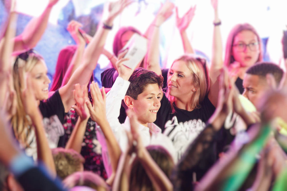 AMNH Powerhouse Bar Mitzvah Photos by top New York Photographer Michael Jurick