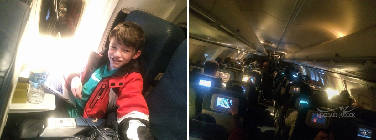 Super Bowl Bar Mitzvah and Ski Trip by top New York Photographer Michael Jurick