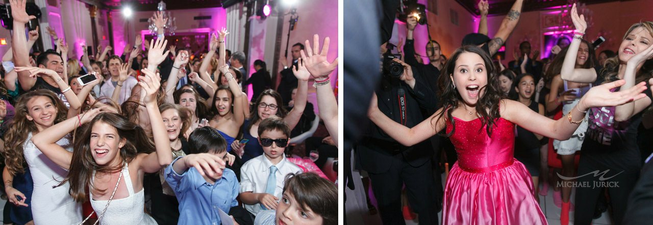 Dreamy magical Bat Mitzvah at the Pierre Hotel and The Harmonie Club by top New York Photographer Michael Jurick