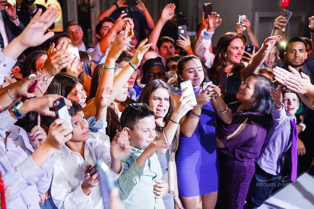 stunning photographs of a Bar Mitzvah at The Pierre A Taj Hotel by top New York Photographer Michael Jurick