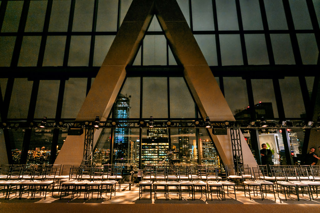 © Michael Jurick Ralph Lauren Fashion show at the Hearst Tower by top New York Photographer Michael Jurick