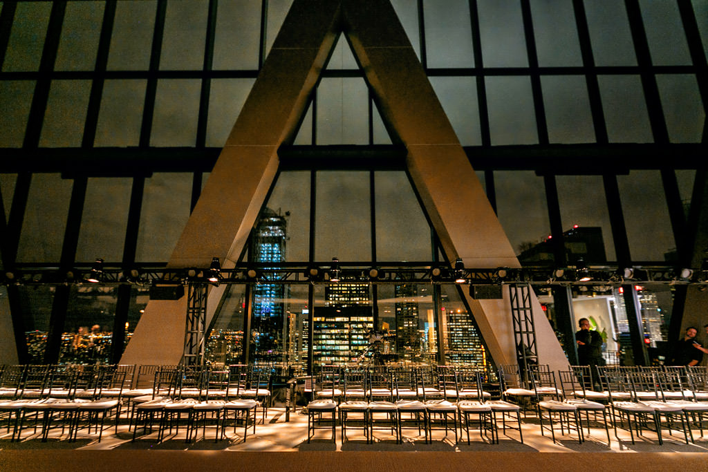 Ralph Lauren Fashion show at the Hearst Tower by top New York Photographer Michael Jurick