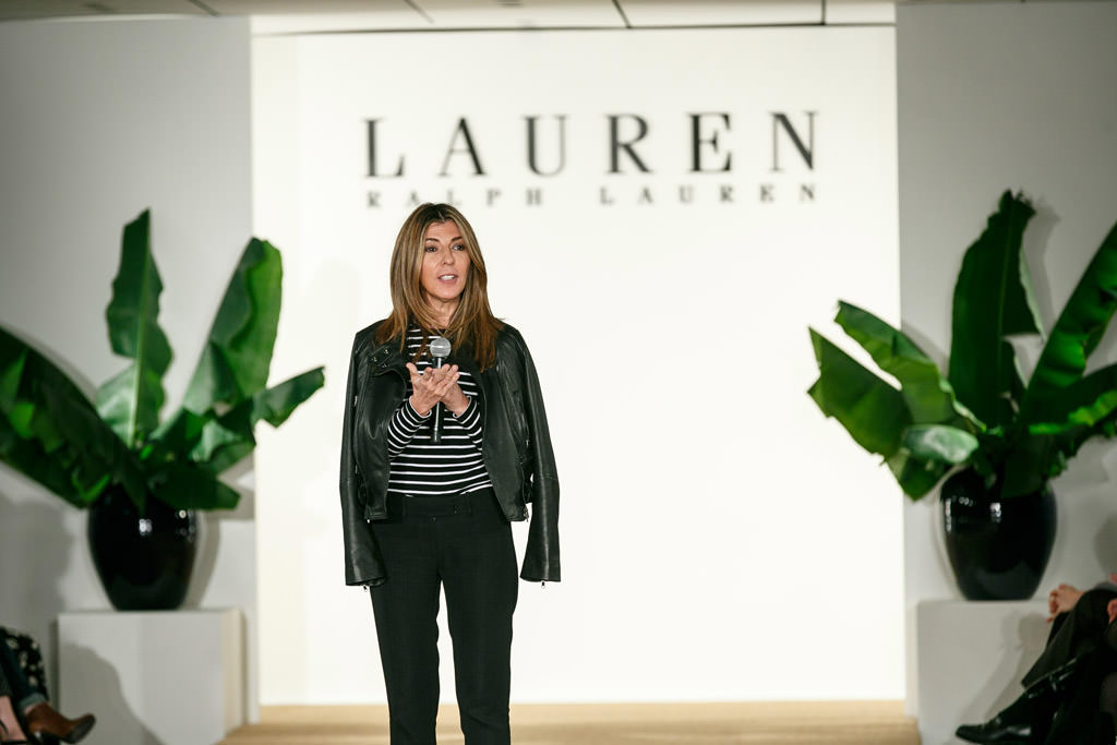 Ralph Lauren Fashion show at the Hearst Tower by top New York Photographer Michael Jurick