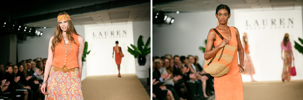 Ralph Lauren Fashion show at the Hearst Tower by top New York Photographer Michael Jurick