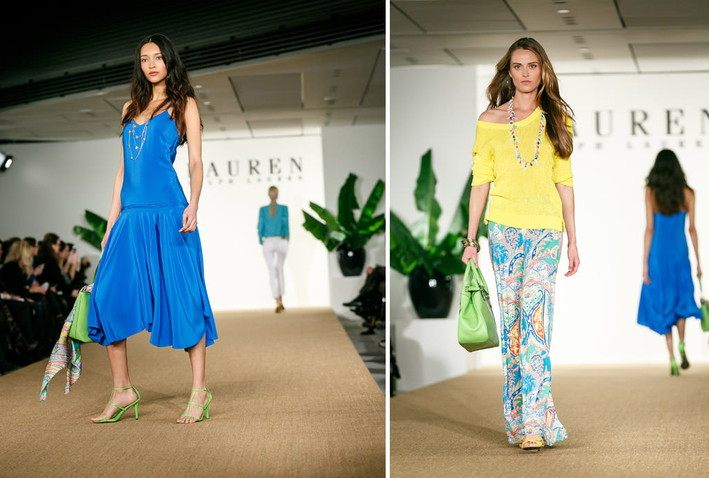 Ralph Lauren Fashion show at the Hearst Tower by top New York Photographer Michael Jurick