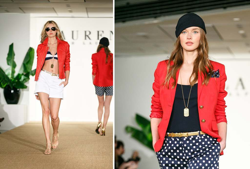 © Michael Jurick Ralph Lauren Fashion show at the Hearst Tower by top New York Photographer Michael Jurick