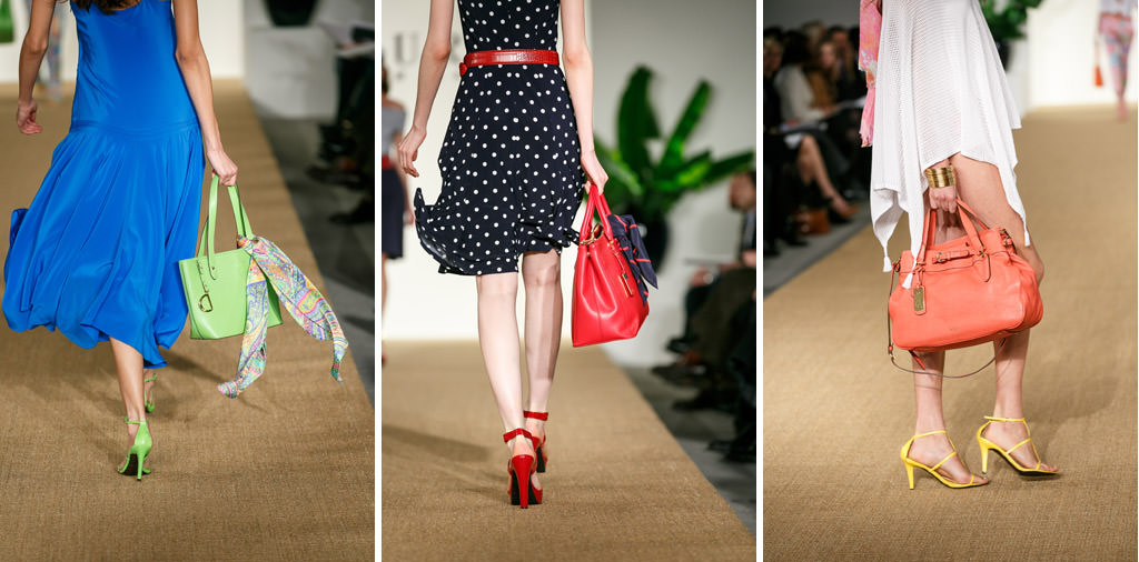 © Michael Jurick Ralph Lauren Fashion show at the Hearst Tower by top New York Photographer Michael Jurick