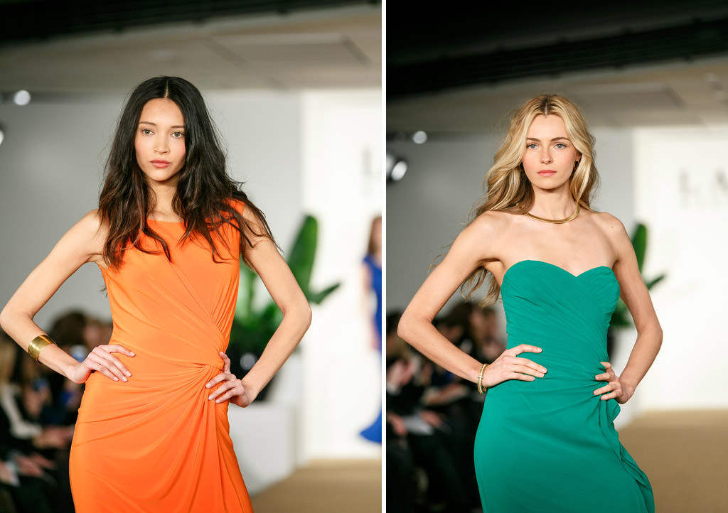 © Michael Jurick Ralph Lauren Fashion show at the Hearst Tower by top New York Photographer Michael Jurick