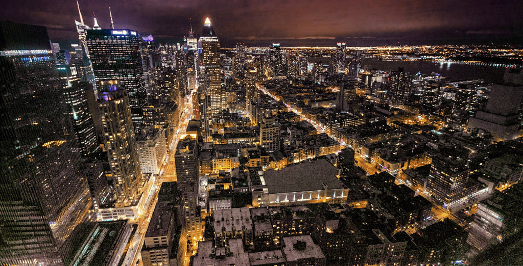 Ralph Lauren Fashion show at the Hearst Tower by top New York Photographer Michael Jurick